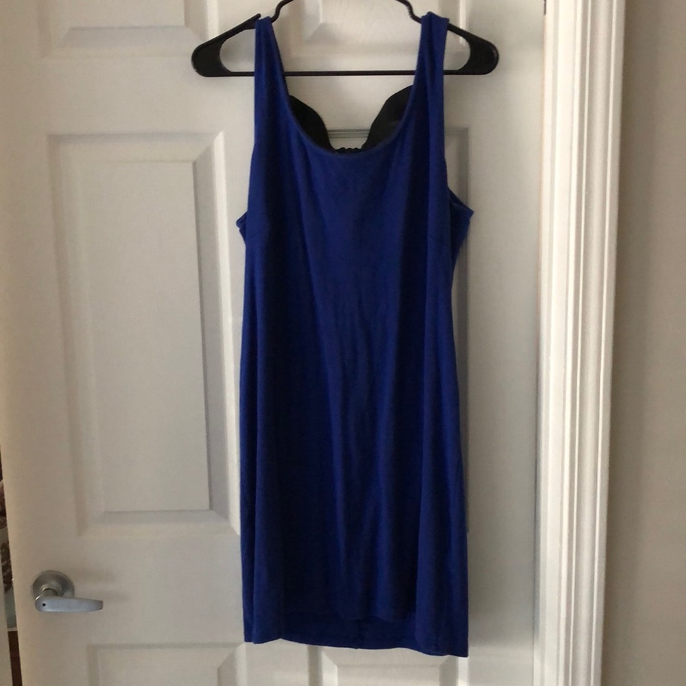 Blue dress - forever 21 plus